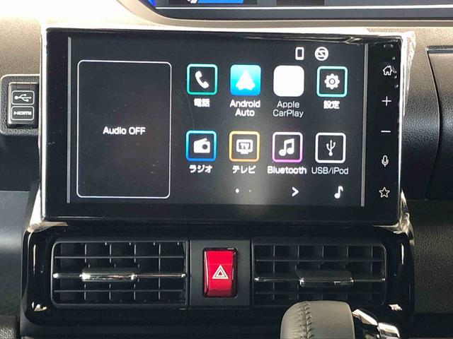 タントカスタムRS4WD ターボ シートヒーター 両側電動スライドドア アイドリングストップ プッシュスタート スマートキー 衝突被害軽減システム 横滑り防止機能 オートライト オートエアコン ABS(長野県)の中古車