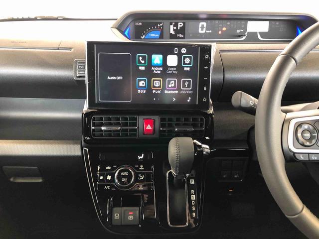 タントカスタムRS4WD ターボ シートヒーター 両側電動スライドドア アイドリングストップ プッシュスタート スマートキー 衝突被害軽減システム 横滑り防止機能 オートライト オートエアコン ABS(長野県)の中古車