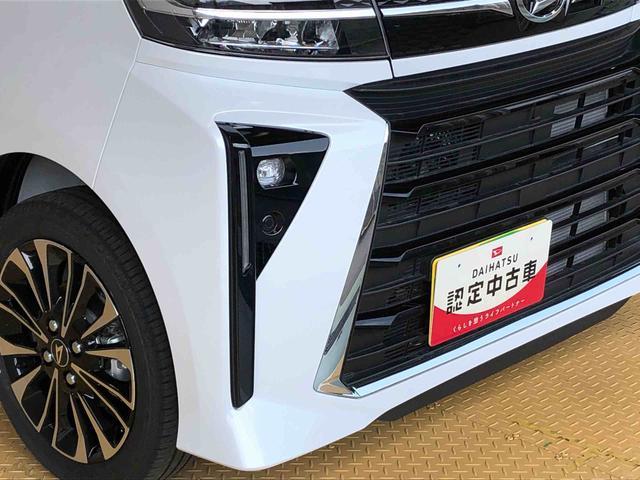 タントカスタムRS4WD ターボ シートヒーター 両側電動スライドドア アイドリングストップ プッシュスタート スマートキー 衝突被害軽減システム 横滑り防止機能 オートライト オートエアコン ABS(長野県)の中古車