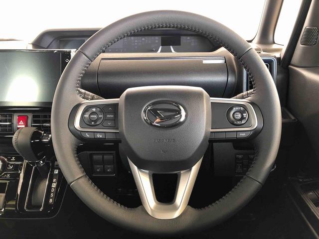 タントカスタムRS4WD ターボ シートヒーター 両側電動スライドドア アイドリングストップ プッシュスタート スマートキー 衝突被害軽減システム 横滑り防止機能 オートライト オートエアコン ABS(長野県)の中古車