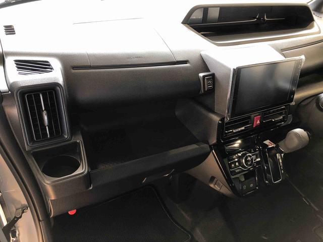 タントカスタムRS4WD ターボ シートヒーター 両側電動スライドドア アイドリングストップ プッシュスタート スマートキー 衝突被害軽減システム 横滑り防止機能 オートライト オートエアコン ABS(長野県)の中古車