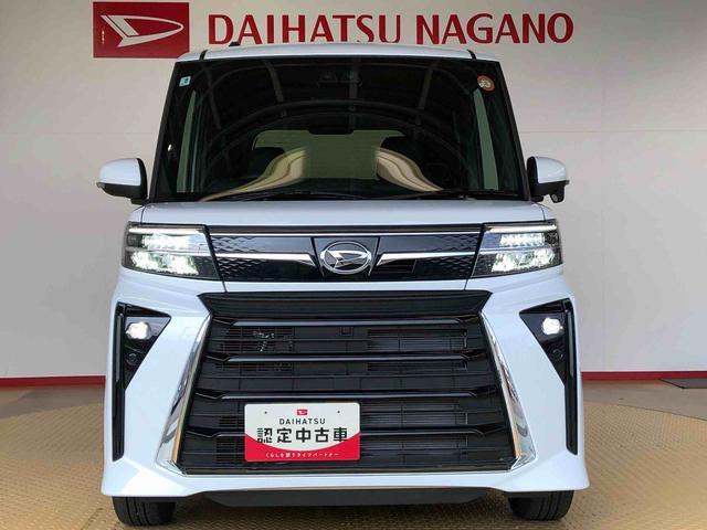 タントカスタムRS4WD ターボ シートヒーター 両側電動スライドドア アイドリングストップ プッシュスタート スマートキー 衝突被害軽減システム 横滑り防止機能 オートライト オートエアコン ABS(長野県)の中古車