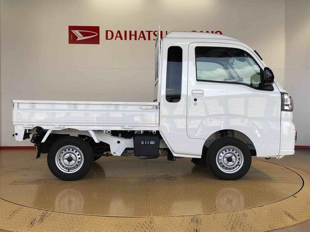 ハイゼットトラックジャンボエクストラ４ＷＤ　プッシュスタートエンジン　キーフリーシステム　電動格納ドアミラー　エアコン　パワステ　ＬＥＤヘッドランプ　衝突被害軽減システム　横滑り防止機能　アイドリングストップ　ＡＢＳ（長野県）の中古車