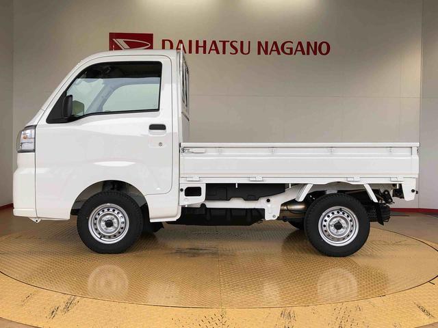 ハイゼットトラックスタンダード 農用スペシャル4WD マニュアルエアコン パワステ オートライト 作業灯 リヤ4枚リーフスプリング スーパーデフロック ラジオデッキ 衝突被害軽減システム 横滑り防止機能 アイドリングストップ ABS(長野県)の中古車