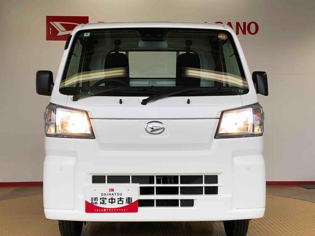 ハイゼットトラックスタンダード 農用スペシャル4WD マニュアルエアコン パワステ オートライト 作業灯 リヤ4枚リーフスプリング スーパーデフロック ラジオデッキ 衝突被害軽減システム 横滑り防止機能 アイドリングストップ ABS(長野県)の中古車