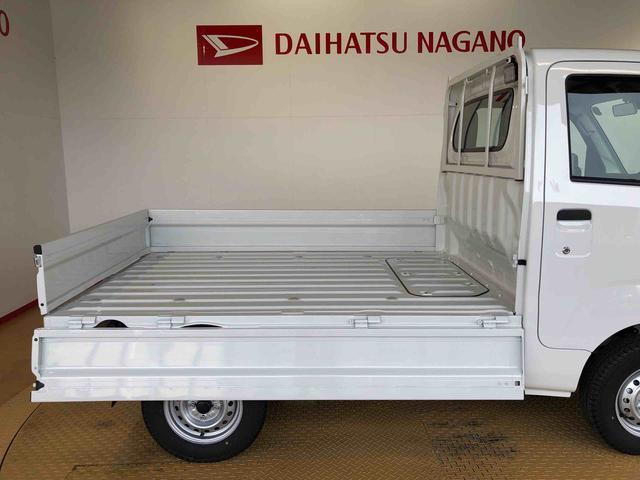 ハイゼットトラックスタンダード 農用スペシャル4WD マニュアルエアコン パワステ オートライト 作業灯 リヤ4枚リーフスプリング スーパーデフロック ラジオデッキ 衝突被害軽減システム 横滑り防止機能 アイドリングストップ ABS(長野県)の中古車