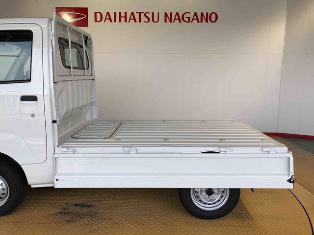 ハイゼットトラックスタンダード 農用スペシャル4WD マニュアルエアコン パワステ オートライト 作業灯 リヤ4枚リーフスプリング スーパーデフロック ラジオデッキ 衝突被害軽減システム 横滑り防止機能 アイドリングストップ ABS(長野県)の中古車