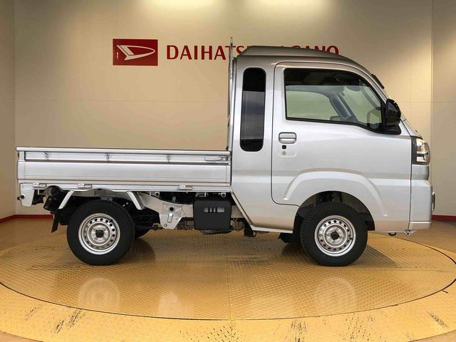 ハイゼットトラックジャンボエクストラ４ＷＤ　プッシュスタートエンジン　キーフリーシステム　電動格納ドアミラー　エアコン　パワステ　ＬＥＤヘッドランプ　衝突被害軽減システム　横滑り防止機能　アイドリングストップ　ＡＢＳ（長野県）の中古車