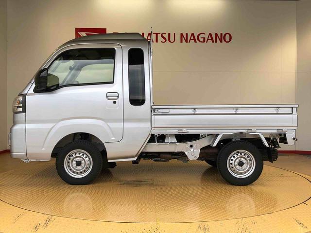 ハイゼットトラックジャンボエクストラ４ＷＤ　プッシュスタートエンジン　キーフリーシステム　電動格納ドアミラー　エアコン　パワステ　ＬＥＤヘッドランプ　衝突被害軽減システム　横滑り防止機能　アイドリングストップ　ＡＢＳ（長野県）の中古車