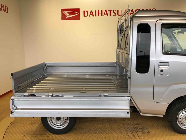 ハイゼットトラックジャンボエクストラ４ＷＤ　プッシュスタートエンジン　キーフリーシステム　電動格納ドアミラー　エアコン　パワステ　ＬＥＤヘッドランプ　衝突被害軽減システム　横滑り防止機能　アイドリングストップ　ＡＢＳ（長野県）の中古車