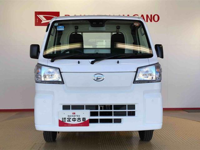 ハイゼットトラックスタンダード 農用スペシャル4WD マニュアルエアコン パワステ オートライト 作業灯 リヤ4枚リーフスプリング スーパーデフロック ラジオデッキ 衝突被害軽減システム 横滑り防止機能 アイドリングストップ ABS(長野県)の中古車