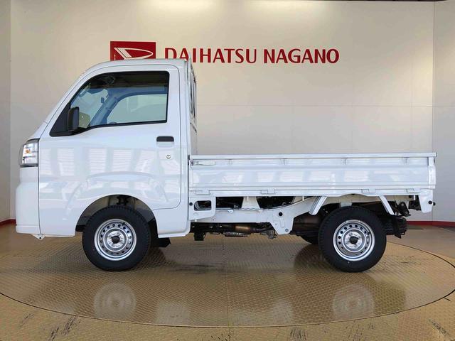 ハイゼットトラックスタンダード 農用スペシャル4WD マニュアルエアコン パワステ オートライト 作業灯 リヤ4枚リーフスプリング スーパーデフロック ラジオデッキ 衝突被害軽減システム 横滑り防止機能 アイドリングストップ ABS(長野県)の中古車