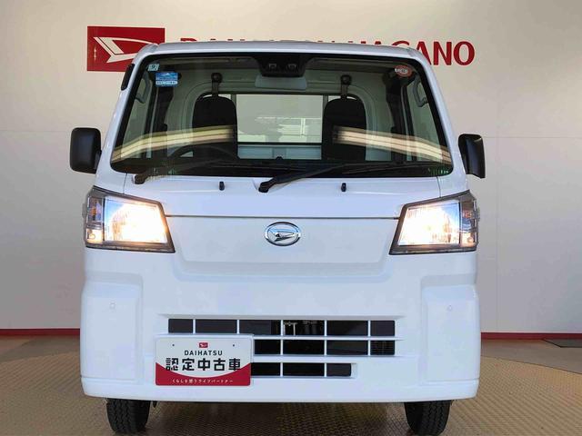 ハイゼットトラックスタンダード 農用スペシャル4WD マニュアルエアコン パワステ オートライト 作業灯 リヤ4枚リーフスプリング スーパーデフロック ラジオデッキ 衝突被害軽減システム 横滑り防止機能 アイドリングストップ ABS(長野県)の中古車