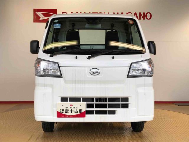 ハイゼットトラックスタンダード　農用スペシャル４ＷＤ　マニュアルエアコン　パワステ　オートライト　作業灯　リヤ４枚リーフスプリング　スーパーデフロック　ラジオデッキ　衝突被害軽減システム　横滑り防止機能　アイドリングストップ　ＡＢＳ（長野県）の中古車