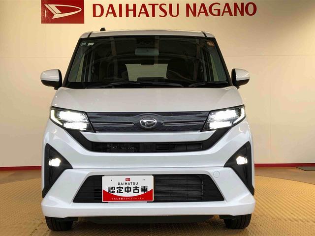 ムーヴRS2WD ターボ 両側電動スライドドア クルーズコントロール アイドリングストップ プッシュスタート スマートキー 衝突被害軽減システム 横滑り防止機能 オートライト オートエアコン ABS(長野県)の中古車