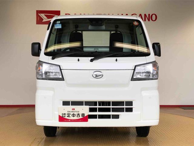 ハイゼットトラックスタンダード 農用スペシャル4WD マニュアルエアコン パワステ オートライト 作業灯 リヤ4枚リーフスプリング スーパーデフロック ラジオデッキ 衝突被害軽減システム 横滑り防止機能 アイドリングストップ ABS(長野県)の中古車