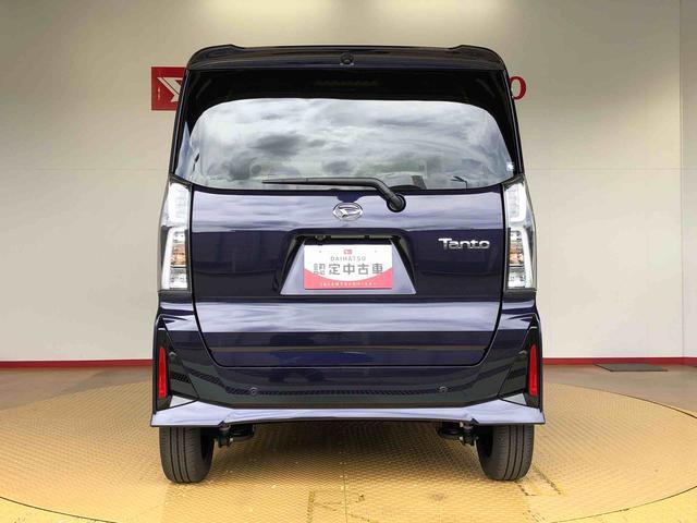 タントカスタムRS2WD ターボ シートヒーター 両側電動スライドドア アイドリングストップ プッシュスタート スマートキー 衝突被害軽減システム 横滑り防止機能 オートライト オートエアコン ABS(長野県)の中古車