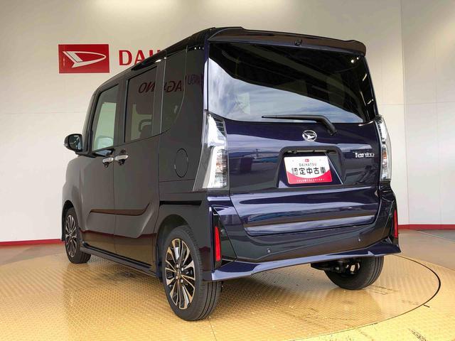 タントカスタムRS2WD ターボ シートヒーター 両側電動スライドドア アイドリングストップ プッシュスタート スマートキー 衝突被害軽減システム 横滑り防止機能 オートライト オートエアコン ABS(長野県)の中古車