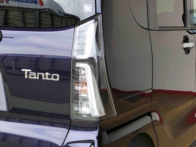 タントカスタムRS2WD ターボ シートヒーター 両側電動スライドドア アイドリングストップ プッシュスタート スマートキー 衝突被害軽減システム 横滑り防止機能 オートライト オートエアコン ABS(長野県)の中古車