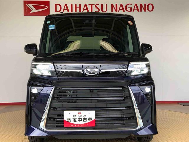 タントカスタムRS2WD ターボ シートヒーター 両側電動スライドドア アイドリングストップ プッシュスタート スマートキー 衝突被害軽減システム 横滑り防止機能 オートライト オートエアコン ABS(長野県)の中古車