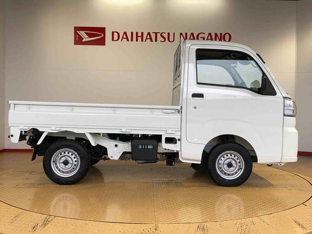 ハイゼットトラックスタンダード4WD マニュアルエアコン パワステ タイミングチェーン ラジオデッキ 手動ドアミラー 手動ウィンドウ 衝突被害軽減システム 横滑り防止機能 アイドリングストップ ABS(長野県)の中古車