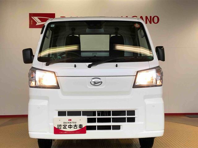ハイゼットトラックスタンダード4WD マニュアルエアコン パワステ タイミングチェーン ラジオデッキ 手動ドアミラー 手動ウィンドウ 衝突被害軽減システム 横滑り防止機能 アイドリングストップ ABS(長野県)の中古車