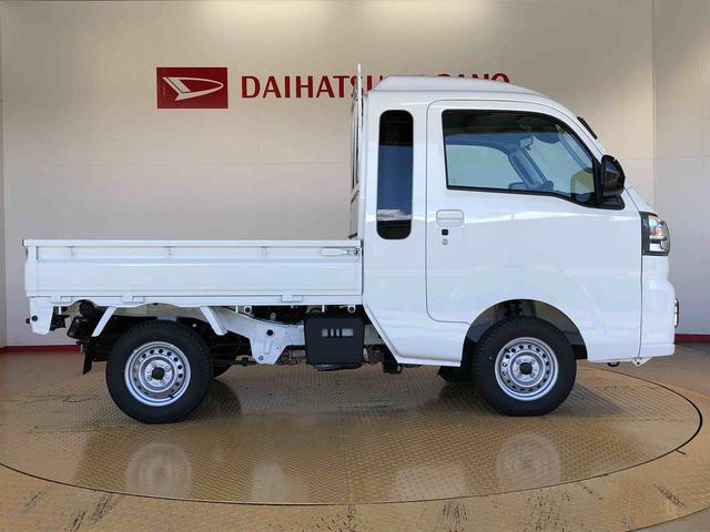 ハイゼットトラックジャンボエクストラ４ＷＤ　プッシュスタートエンジン　キーフリーシステム　電動格納ドアミラー　エアコン　パワステ　ＬＥＤヘッドランプ　衝突被害軽減システム　横滑り防止機能　アイドリングストップ　ＡＢＳ（長野県）の中古車