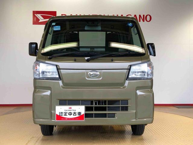 ハイゼットトラック 中古車 スタンダード　農用スペシャル４ＷＤ　マニュアルエアコン　パワステ　オートライト　作業灯　リヤ４枚リーフスプリング　スーパーデフロック　ラジオデッキ　衝突被害軽減システム　横滑り防止機能　アイドリングストップ　ＡＢＳ