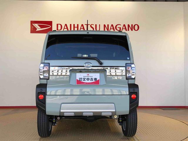 タフト 中古車 Ｇターボ　クロムベンチャー４ＷＤ　ターボ　スカイルーフ　　プッシュスタート　スマートキー　オートライト　オートエアコン　電動パーキングブレーキ　衝突被害軽減システム　横滑り防止機能　アイドリングストップ　シートヒーター　ＡＢＳ