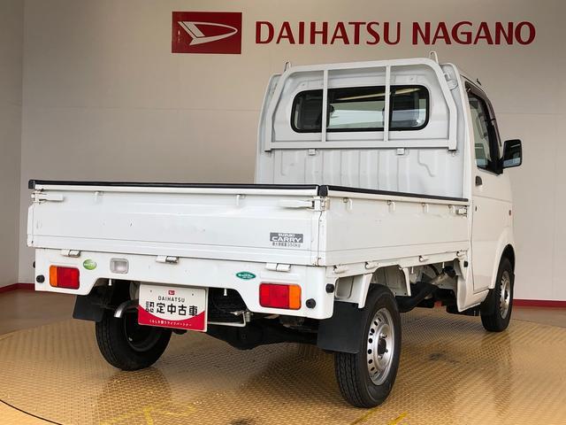 キャリイトラックＫＣパワステ４ＷＤ　パワステ　マニュアルエアコン　オートマ　手動ドアミラー（長野県）の中古車