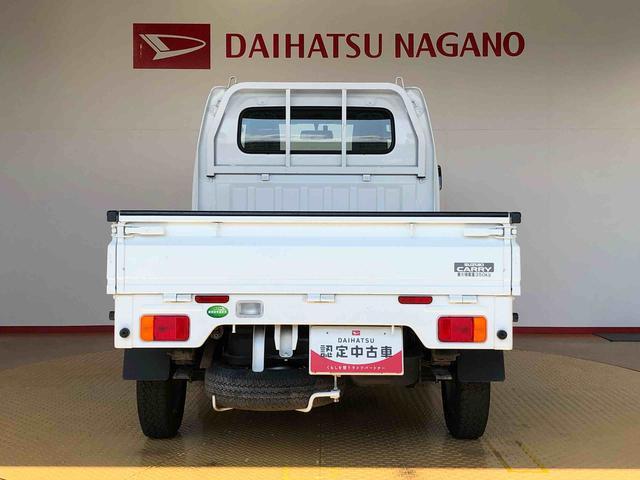 キャリイトラックＫＣパワステ４ＷＤ　ＡＭＦＭラジオ　パワステ　ＥＴＣ（長野県）の中古車