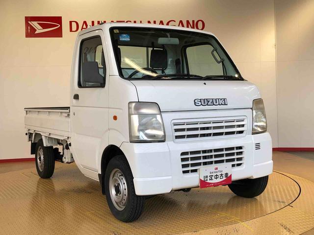 キャリイトラックＫＣエアコン・パワステ４ＷＤ　マニュアルエアコン　パワステ（長野県）の中古車