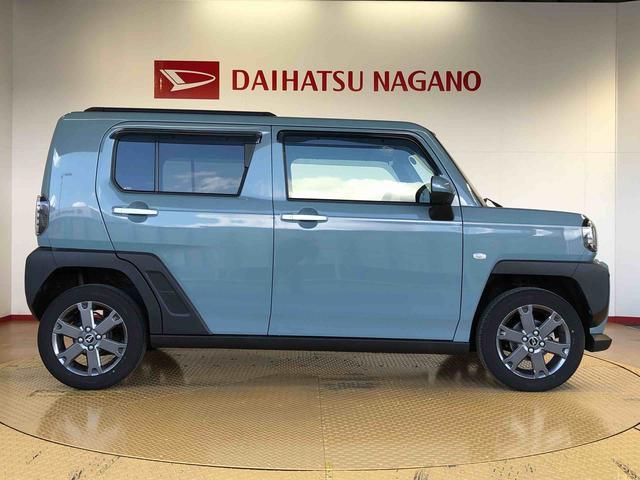 タフトＧターボ２ＷＤ　ターボ　スカイルーフ　　プッシュスタート　スマートキー　オートライト　オートエアコン　電動パーキングブレーキ　衝突被害軽減システム　横滑り防止機能　アイドリングストップ　シートヒーター　ＡＢＳ（長野県）の中古車