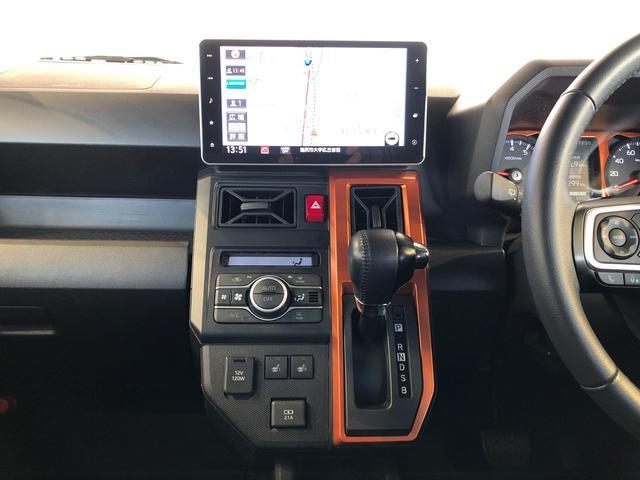 タフトＧターボ２ＷＤ　ターボ　スカイルーフ　　プッシュスタート　スマートキー　オートライト　オートエアコン　電動パーキングブレーキ　衝突被害軽減システム　横滑り防止機能　アイドリングストップ　シートヒーター　ＡＢＳ（長野県）の中古車