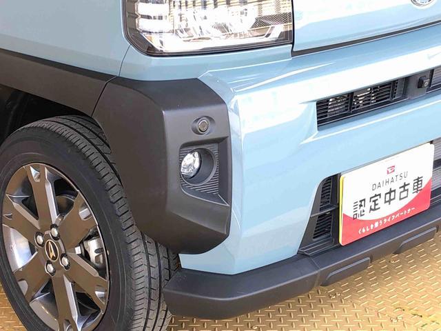 タフトＧターボ２ＷＤ　ターボ　スカイルーフ　　プッシュスタート　スマートキー　オートライト　オートエアコン　電動パーキングブレーキ　衝突被害軽減システム　横滑り防止機能　アイドリングストップ　シートヒーター　ＡＢＳ（長野県）の中古車