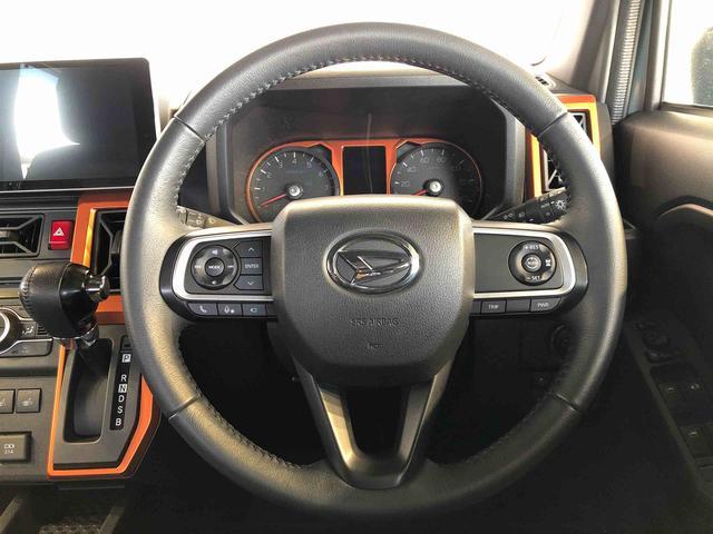 タフトＧターボ２ＷＤ　ターボ　スカイルーフ　　プッシュスタート　スマートキー　オートライト　オートエアコン　電動パーキングブレーキ　衝突被害軽減システム　横滑り防止機能　アイドリングストップ　シートヒーター　ＡＢＳ（長野県）の中古車