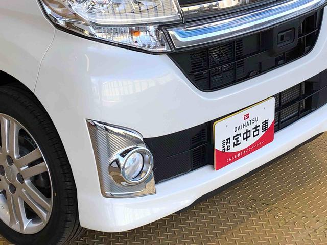 タントカスタムＲＳ　トップエディションＳＡ４ＷＤ　ターボ　両側電動スライドドア　アイドリングストップ　プッシュスタート　スマートキー　衝突被害軽減システム　横滑り防止機能　オートライト　オートエアコン　電動格納ドアミラー　ＡＢＳ（長野県）の中古車