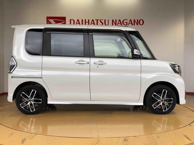 タントカスタムＲＳ　トップエディションＳＡIII４ＷＤ　ターボ　両側電動スライドドア　アイドリングストップ　プッシュスタート　スマートキー　衝突被害軽減システム　横滑り防止機能　オートライト　オートエアコン　電動格納ドアミラー　ＡＢＳ（長野県）の中古車