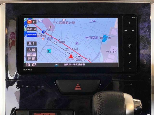 タントカスタムＲＳ　トップエディションＳＡIII４ＷＤ　ターボ　両側電動スライドドア　アイドリングストップ　プッシュスタート　スマートキー　衝突被害軽減システム　横滑り防止機能　オートライト　オートエアコン　電動格納ドアミラー　ＡＢＳ（長野県）の中古車