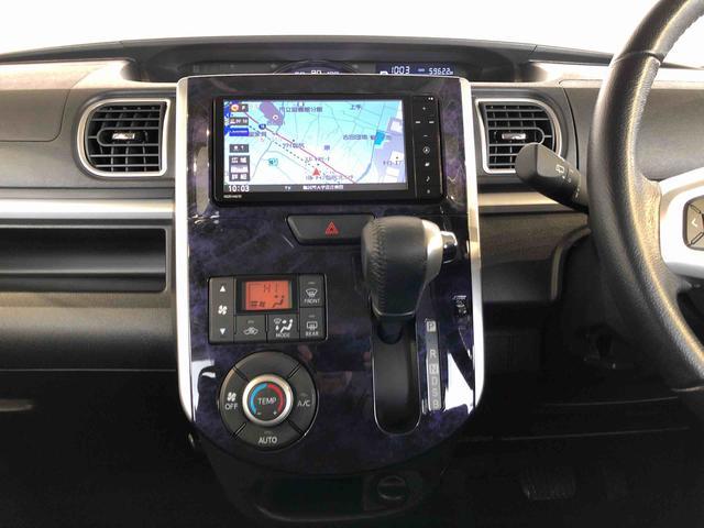 タントカスタムＲＳ　トップエディションＳＡIII４ＷＤ　ターボ　両側電動スライドドア　アイドリングストップ　プッシュスタート　スマートキー　衝突被害軽減システム　横滑り防止機能　オートライト　オートエアコン　電動格納ドアミラー　ＡＢＳ（長野県）の中古車