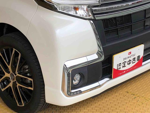 タントカスタムＲＳ　トップエディションＳＡIII４ＷＤ　ターボ　両側電動スライドドア　アイドリングストップ　プッシュスタート　スマートキー　衝突被害軽減システム　横滑り防止機能　オートライト　オートエアコン　電動格納ドアミラー　ＡＢＳ（長野県）の中古車