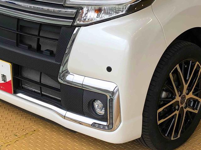 タントカスタムＲＳ　トップエディションＳＡIII４ＷＤ　ターボ　両側電動スライドドア　アイドリングストップ　プッシュスタート　スマートキー　衝突被害軽減システム　横滑り防止機能　オートライト　オートエアコン　電動格納ドアミラー　ＡＢＳ（長野県）の中古車