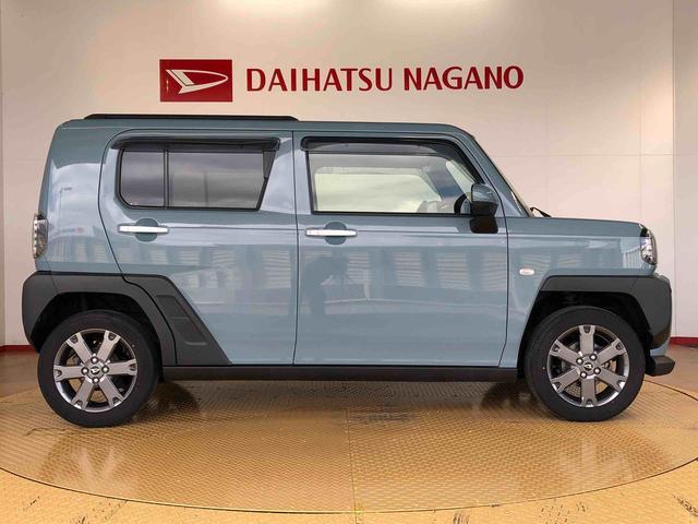 タフトＧターボ２ＷＤ　ターボ　スカイルーフ　　プッシュスタート　スマートキー　オートライト　オートエアコン　電動パーキングブレーキ　衝突被害軽減システム　横滑り防止機能　アイドリングストップ　シートヒーター　ＡＢＳ（長野県）の中古車
