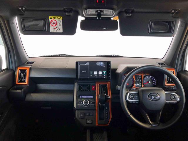 タフトＧターボ２ＷＤ　ターボ　スカイルーフ　　プッシュスタート　スマートキー　オートライト　オートエアコン　電動パーキングブレーキ　衝突被害軽減システム　横滑り防止機能　アイドリングストップ　シートヒーター　ＡＢＳ（長野県）の中古車