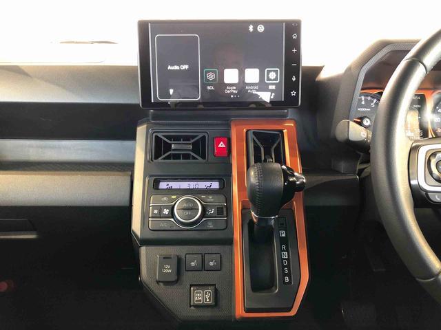 タフトＧターボ２ＷＤ　ターボ　スカイルーフ　　プッシュスタート　スマートキー　オートライト　オートエアコン　電動パーキングブレーキ　衝突被害軽減システム　横滑り防止機能　アイドリングストップ　シートヒーター　ＡＢＳ（長野県）の中古車