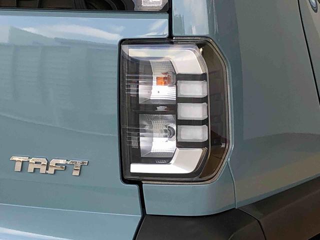 タフトＧターボ２ＷＤ　ターボ　スカイルーフ　　プッシュスタート　スマートキー　オートライト　オートエアコン　電動パーキングブレーキ　衝突被害軽減システム　横滑り防止機能　アイドリングストップ　シートヒーター　ＡＢＳ（長野県）の中古車