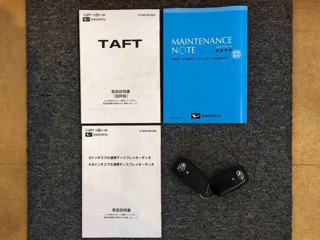 タフトＧターボ２ＷＤ　ターボ　スカイルーフ　　プッシュスタート　スマートキー　オートライト　オートエアコン　電動パーキングブレーキ　衝突被害軽減システム　横滑り防止機能　アイドリングストップ　シートヒーター　ＡＢＳ（長野県）の中古車