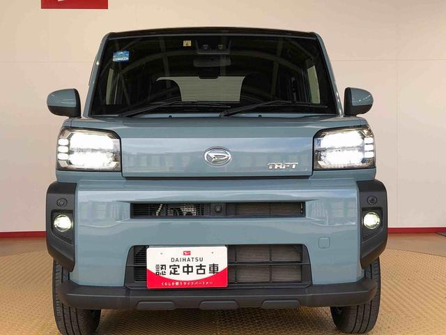 タフトＧターボ２ＷＤ　ターボ　スカイルーフ　　プッシュスタート　スマートキー　オートライト　オートエアコン　電動パーキングブレーキ　衝突被害軽減システム　横滑り防止機能　アイドリングストップ　シートヒーター　ＡＢＳ（長野県）の中古車