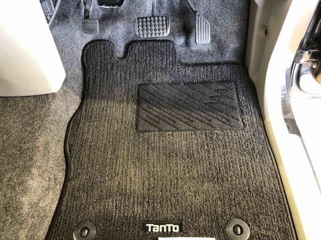 タントＸ２ＷＤ　片側電動スライドドア　アイドリングストップ　プッシュスタート　スマートキー　　オートライト　オートエアコン　電動格納ドアミラー　ＡＢＳ（長野県）の中古車