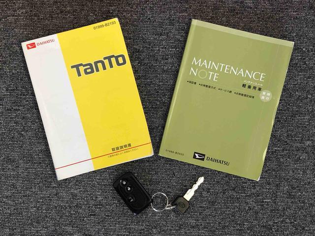 タントＸ２ＷＤ　片側電動スライドドア　アイドリングストップ　プッシュスタート　スマートキー　　オートライト　オートエアコン　電動格納ドアミラー　ＡＢＳ（長野県）の中古車